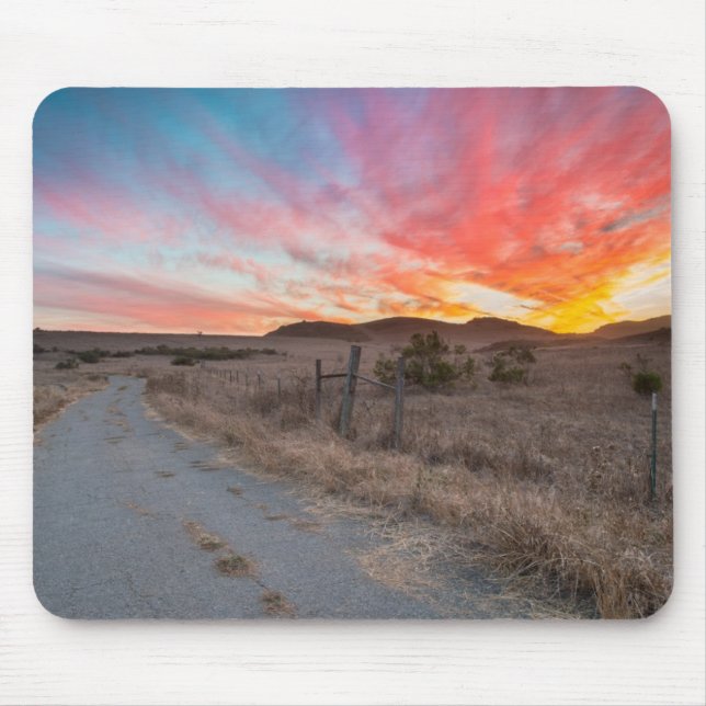Mousepad Primeiro por do sol do dia (Frente)