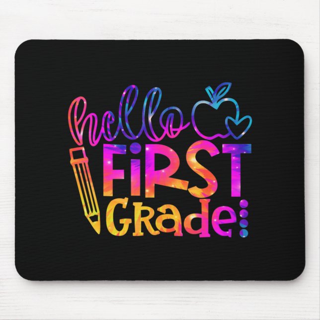 Mousepad Primeiro Professor Da Série 11ruas No Primeiro Dia (Frente)