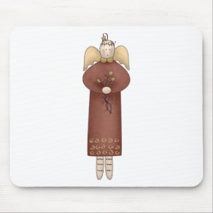 Mousepad Primeiro Snowel · Anjo