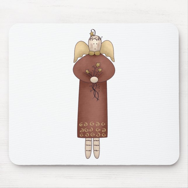 Mousepad Primeiro Snowel · Anjo (Frente)