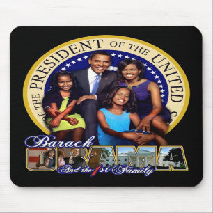 Mousepad Primeiro tapete do rato da família