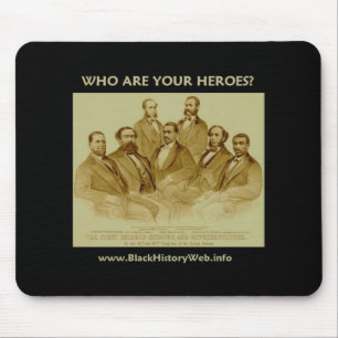 Mousepad Primeiros senador & congressistas do