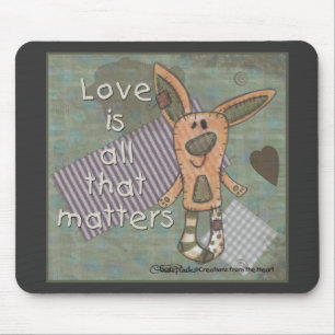 Mousepad Primitive Bunny