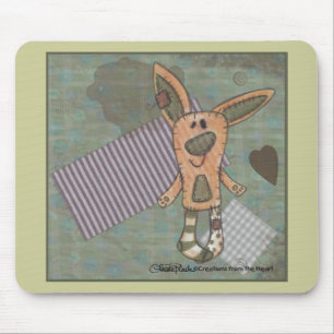 Mousepad Primitive Bunny