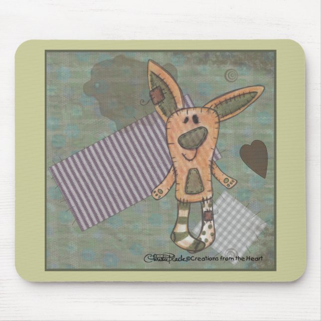 Mousepad Primitive Bunny (Frente)
