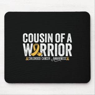 Mousepad Primo De Um Cancer De Infância Guerreiro