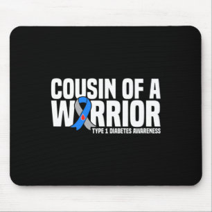 Mousepad Primo De Um Guerreiro Tipo 1 Sensibilização Para A
