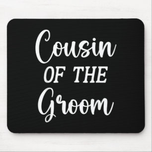 Mousepad Primo Do Noivo Festa De Casamento Dia País