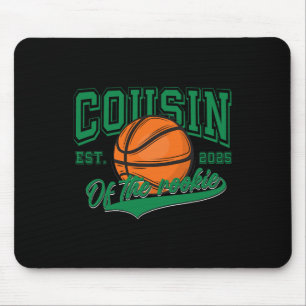 Mousepad Primo do Rookie 1º Aniversário do Menino Sketll Fa