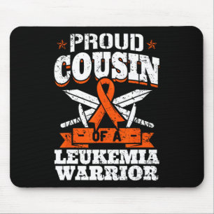 Mousepad Primo Orgulhoso De Um Guerreiro De Leucemia Cuz Co