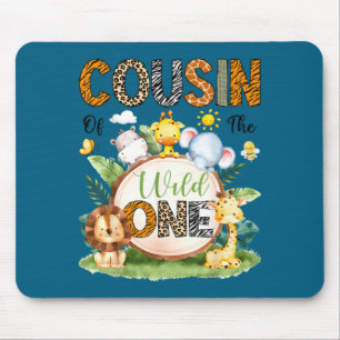 Mousepad Primo Selvagem Aniversário Safari da Selva