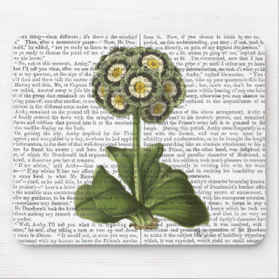 Mousepad Primula Auricula Azul