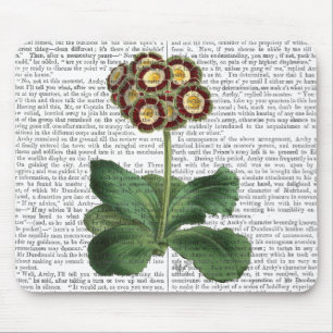Mousepad Primula Auricula Vermelha