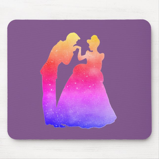 Mousepad Prince e PrincesaMousepad (Frente)