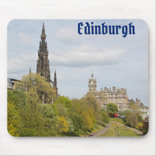 Mousepad Princes Street Gardens, Edimburgo, Escócia