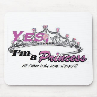 Mousepad Princesa
