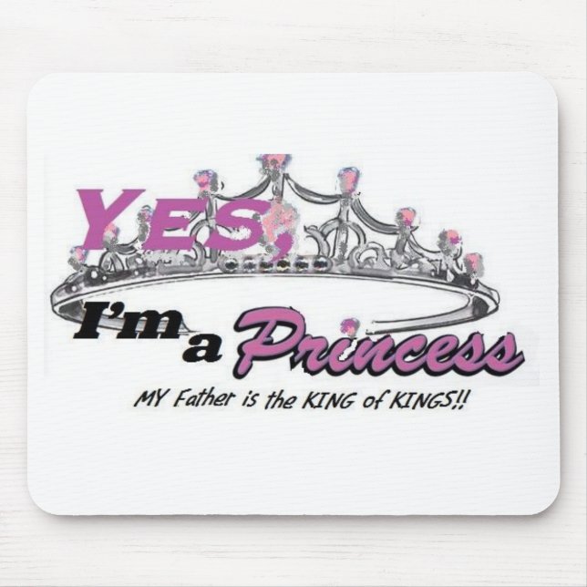 Mousepad Princesa (Frente)
