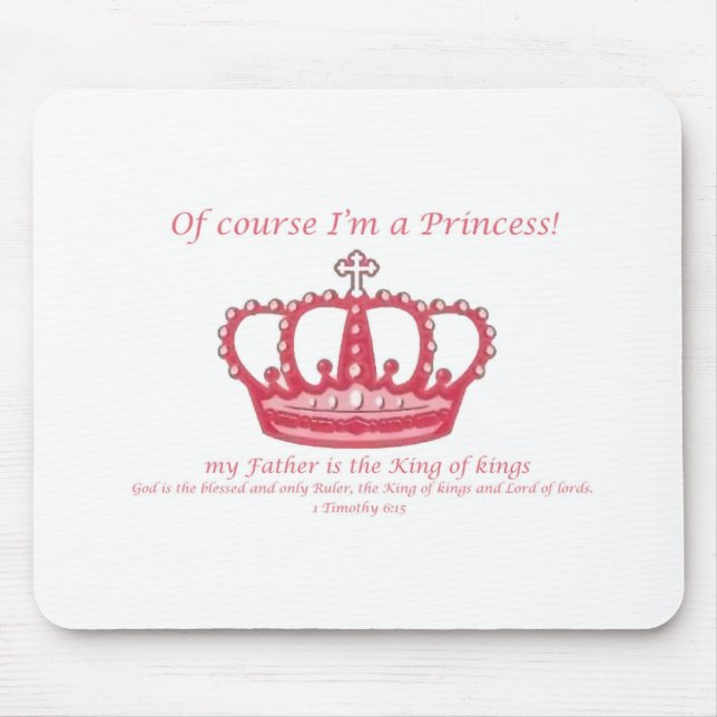 Mousepad Princesa (Frente)