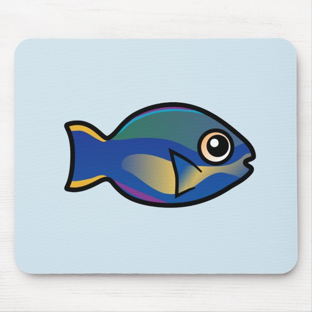 Mousepad Princesa Bonita Parrotfish (Frente)