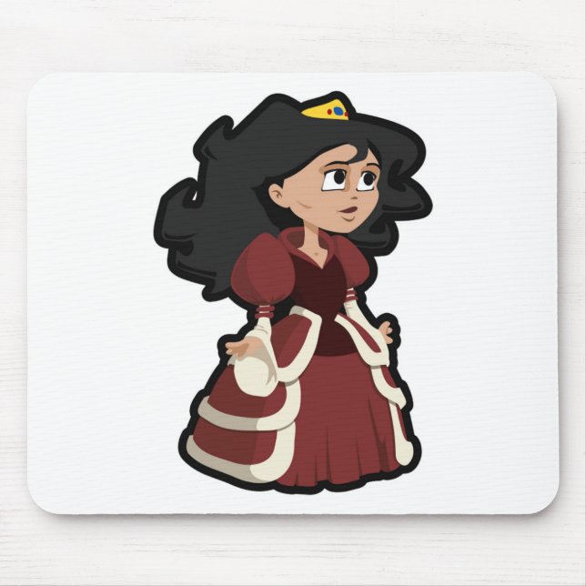 MOUSEPAD PRINCESA BONITO (Frente)