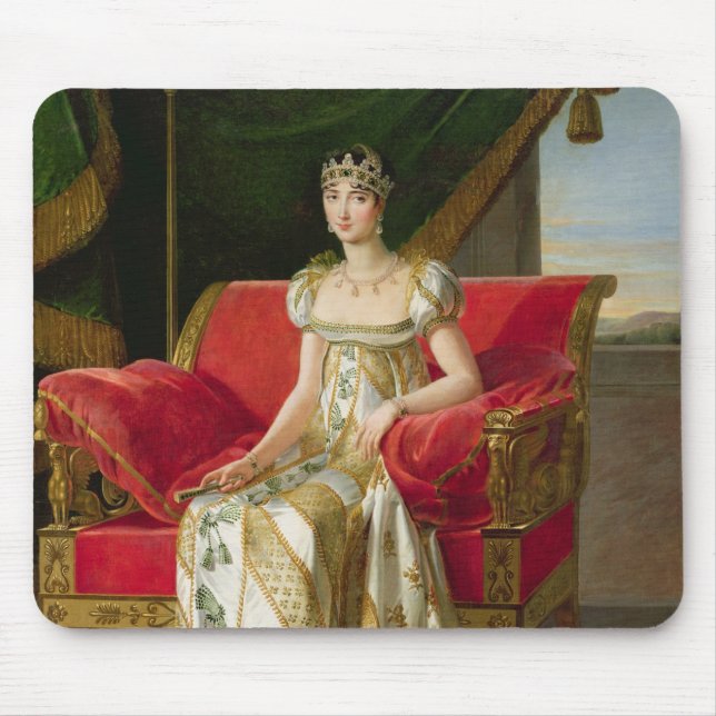 Mousepad Princesa Borghese de Marie Pauline Bonaparte, 1808 (Frente)