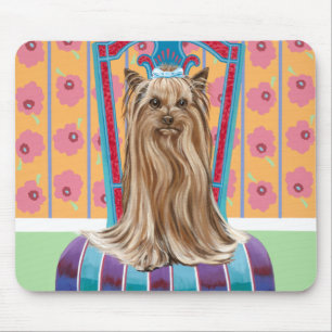 Mousepad Princesa Coroa Yorkie