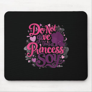 Mousepad Princesa Da Escola Elementar E Alergia À Soja