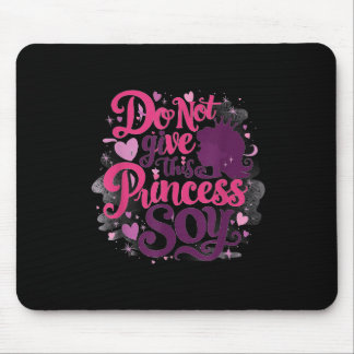 Mousepad Princesa Da Escola Elementar E Alergia À Soja