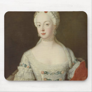 Mousepad Princesa de coroa Elisabeth Christine von Preussen