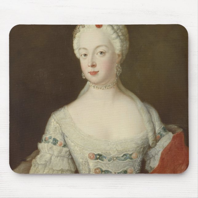 Mousepad Princesa de coroa Elisabeth Christine von Preussen (Frente)
