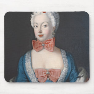 Mousepad Princesa de coroa Elisabeth Christine von Preussen