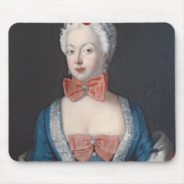 Mousepad Princesa de coroa Elisabeth Christine von Preussen (Frente)