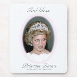 Mousepad Princesa deus abençoe Diana