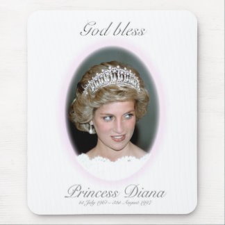Mousepad Princesa deus abençoe Diana
