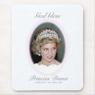 Mousepad Princesa deus abençoe Diana