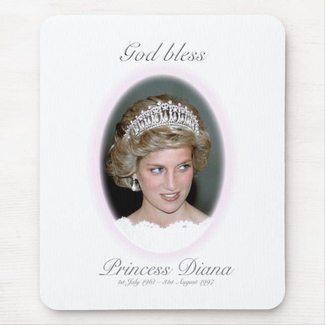 Mousepad Princesa deus abençoe Diana (Frente)