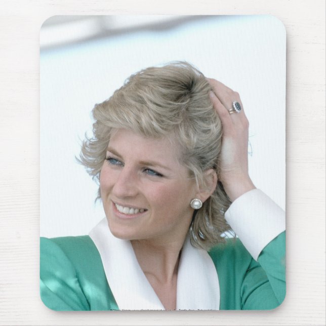 Mousepad Princesa Diana Austrália 1988 (Frente)