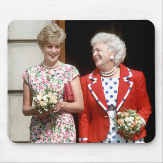 Mousepad Princesa Diana-Barbara Bush