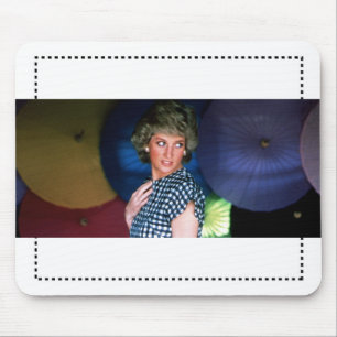 Mousepad Princesa Diana Tailândia