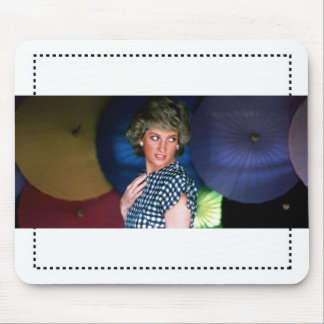 Mousepad Princesa Diana Tailândia