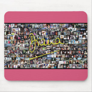 Mousepad Princesa Diana, todas as fotos!