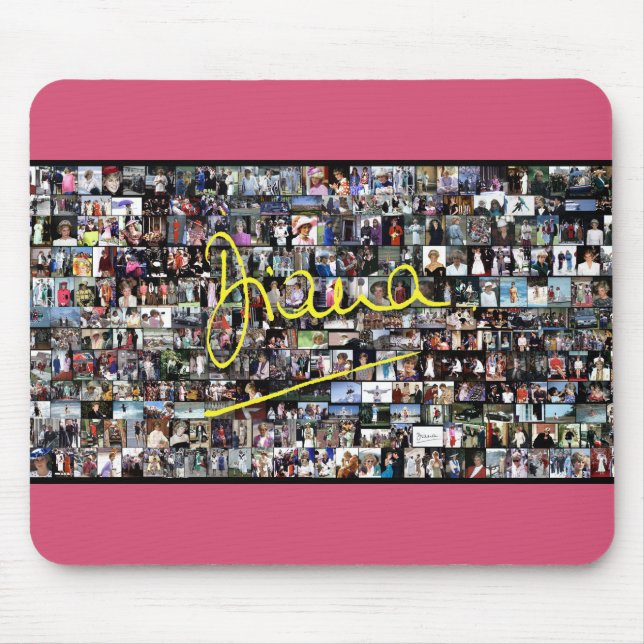 Mousepad Princesa Diana, todas as fotos! (Frente)