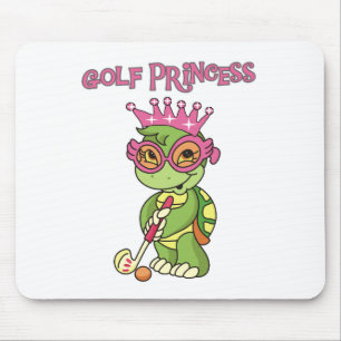 Mousepad Princesa do golfe