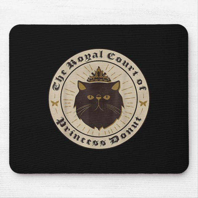Mousepad Princesa Donut Mongo Edição Dungeon Crawler Carl  (Frente)
