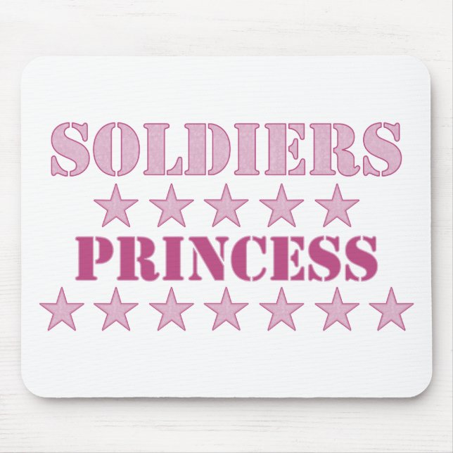 Mousepad Princesa dos soldados (Frente)