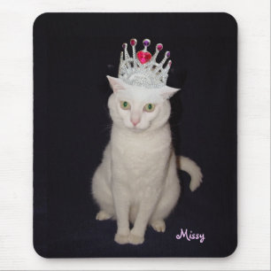 Mousepad Princesa Gato
