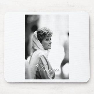Mousepad Princesa HRH Diana Egypt - Foto Pró