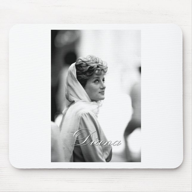 Mousepad Princesa HRH Diana Egypt - Foto Pró (Frente)