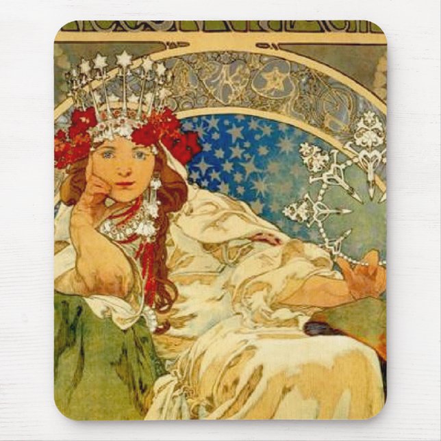 Mousepad Princesa Hyacinth (Frente)