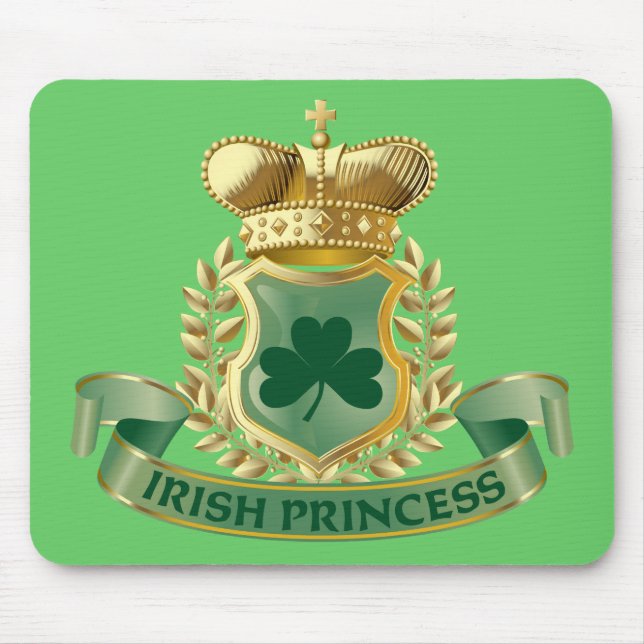 Mousepad Princesa irlandesa (Frente)